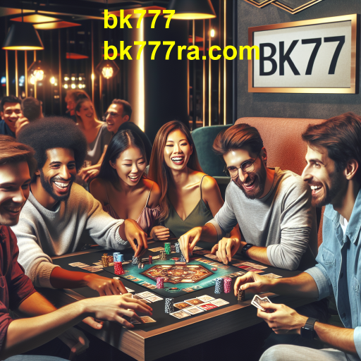 Os Olhos da Diversão: A Ascensão dos Jogos de Mesa no bk777