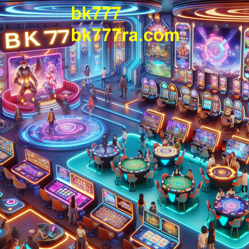 Explore o Mundo dos Jogos Virtuais no bk777